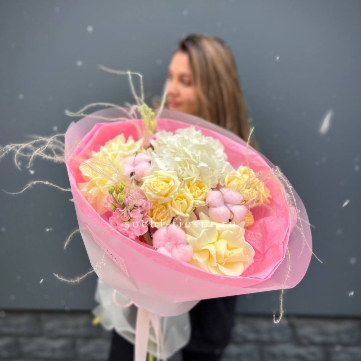 Букет "Кети долу" в Липецке