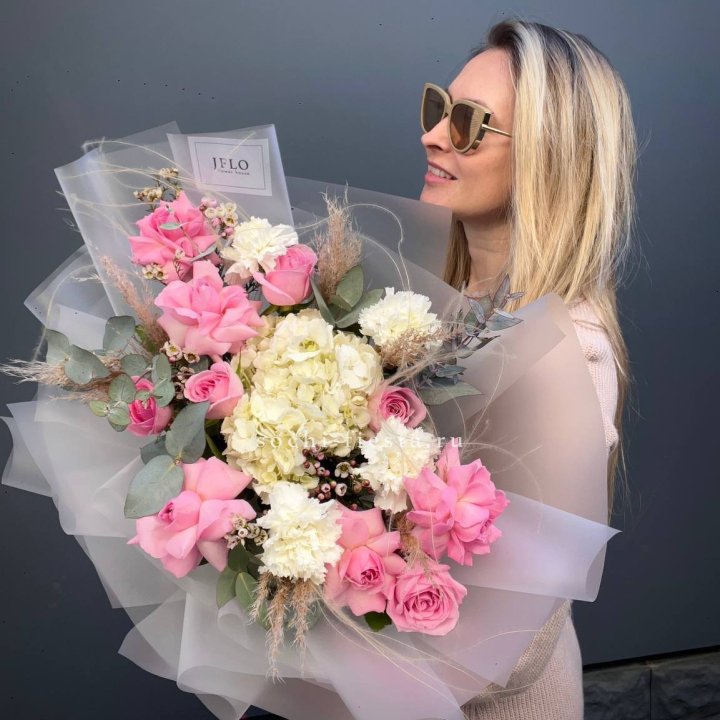 Авторский букет "Гармония" в Липецке