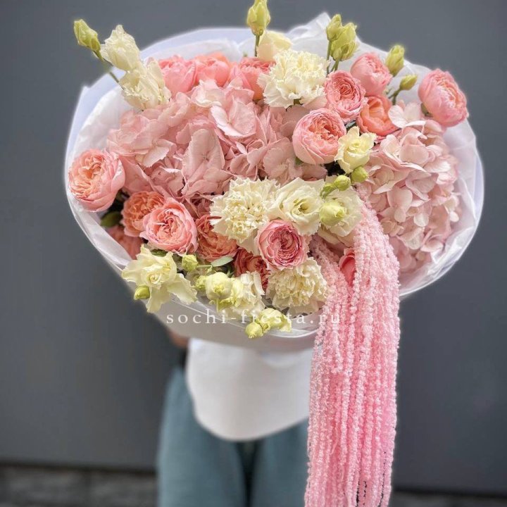  Букет "Каскад" в Липецке