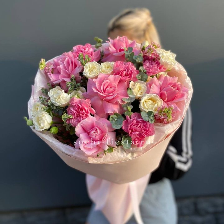  Букет "Малина" в Липецке