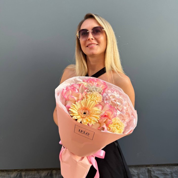  Букет  "Солнышко" в Липецке