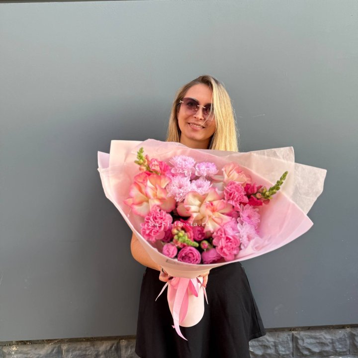  Букет "Гламур" в Липецке