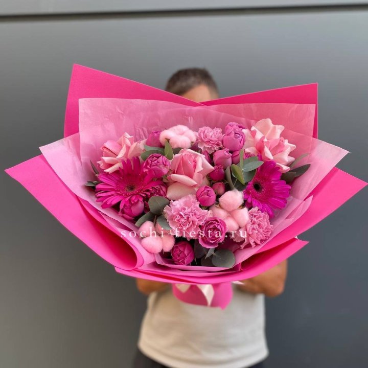  Букет  "Малина" №2 в Липецке