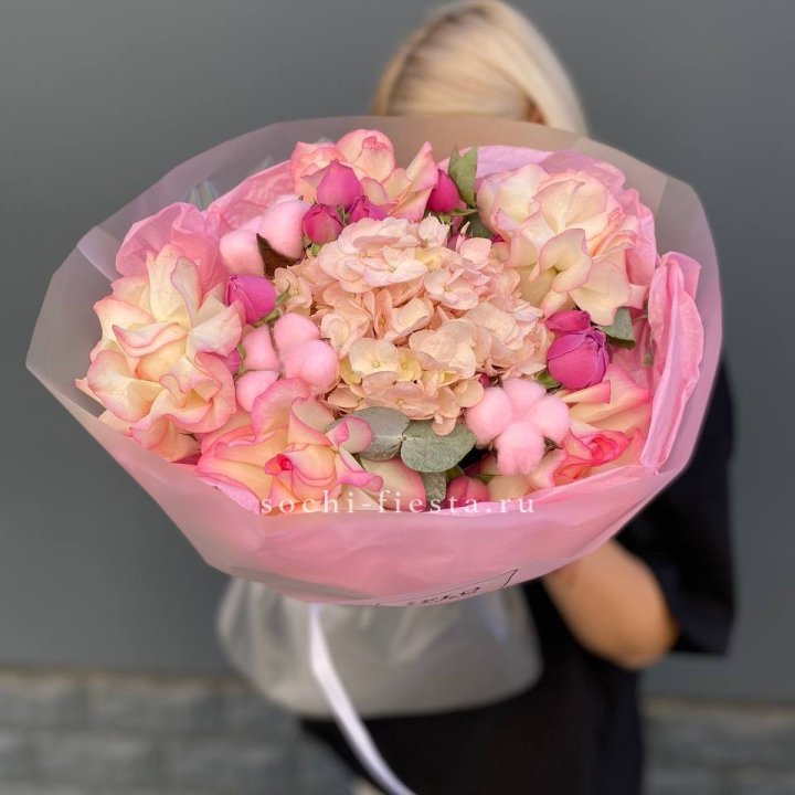  Букет  "Рассвет" в Липецке