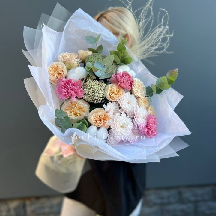  Букет  "Лотос" в Липецке