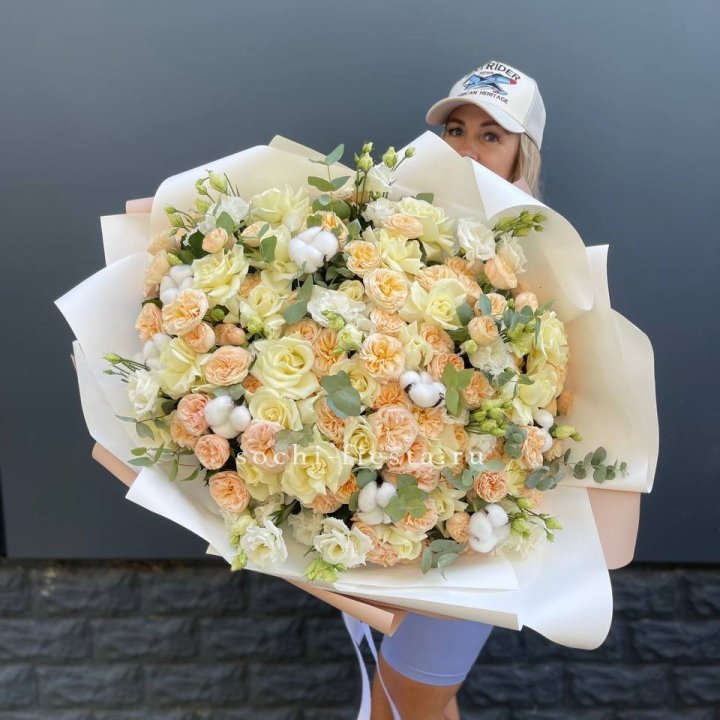 Букет "Венчание" в Липецке