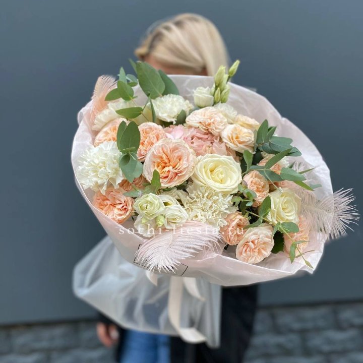  Букет  "Пур-пур" в Липецке