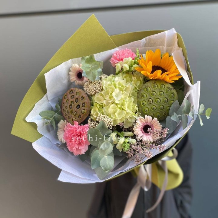  Букет "Озеро любви" в Липецке