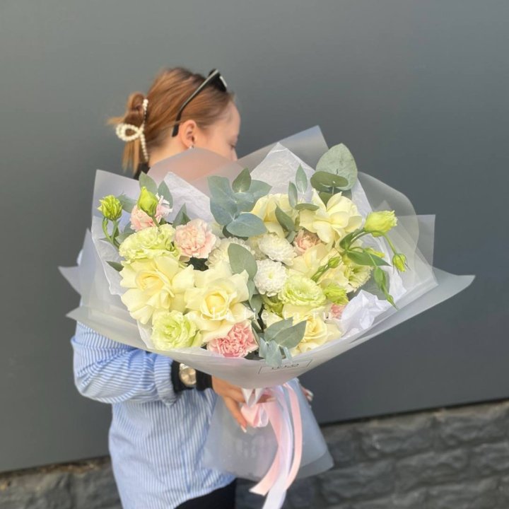  Букет  "Тонкая луна" в Липецке