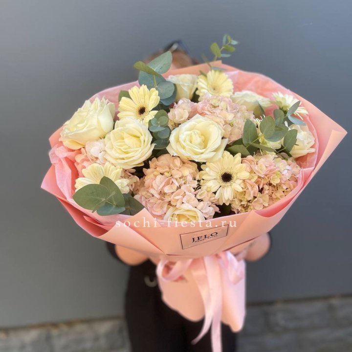  Букет  "Амбель" в Липецке