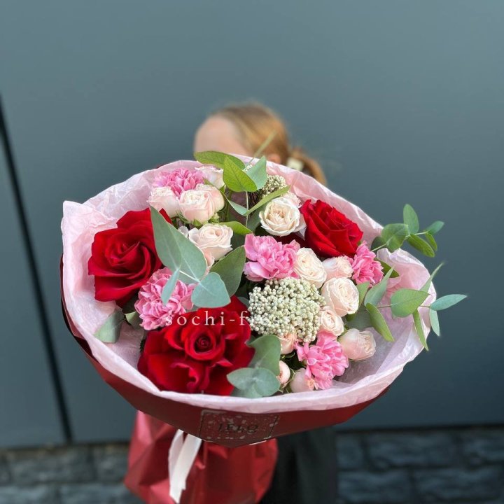 Букет "Диабло" в Липецке