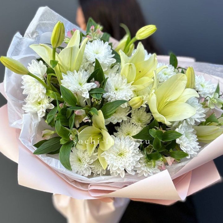  Букет  "Бабочка-2" в Липецке