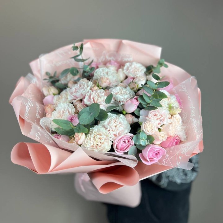  Букет  "Любовь в её глазах" в Липецке