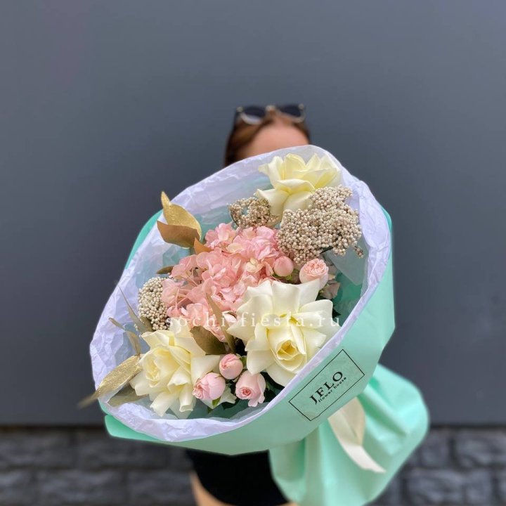 Букет "Белые ночи" в Липецке