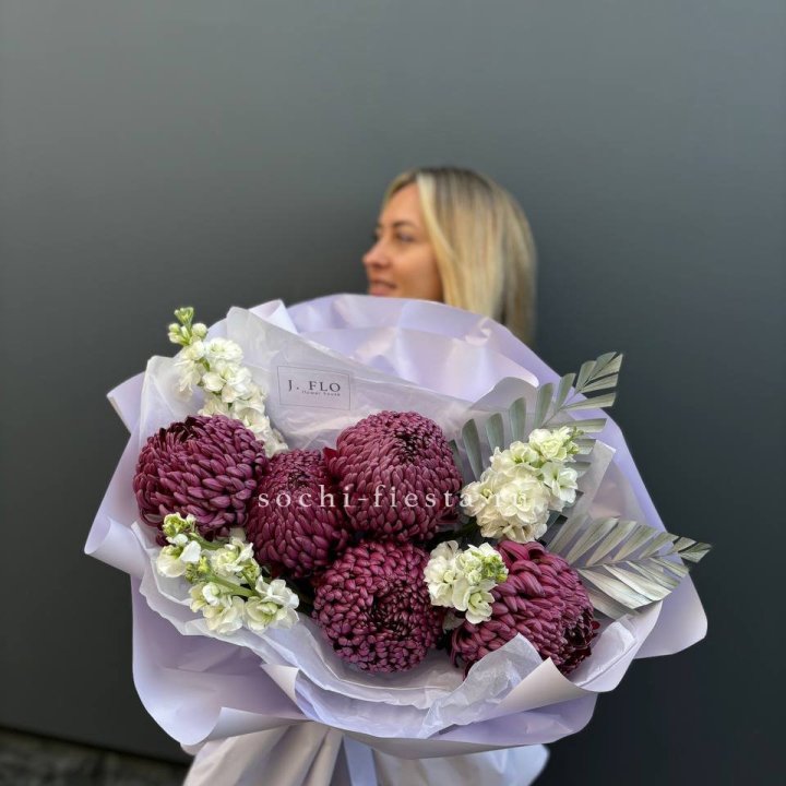 Дуо бигуди и маттиолы  в Липецке