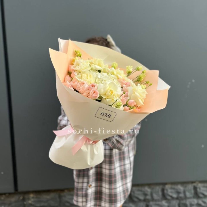 Букет "Обещание любви" в Липецке