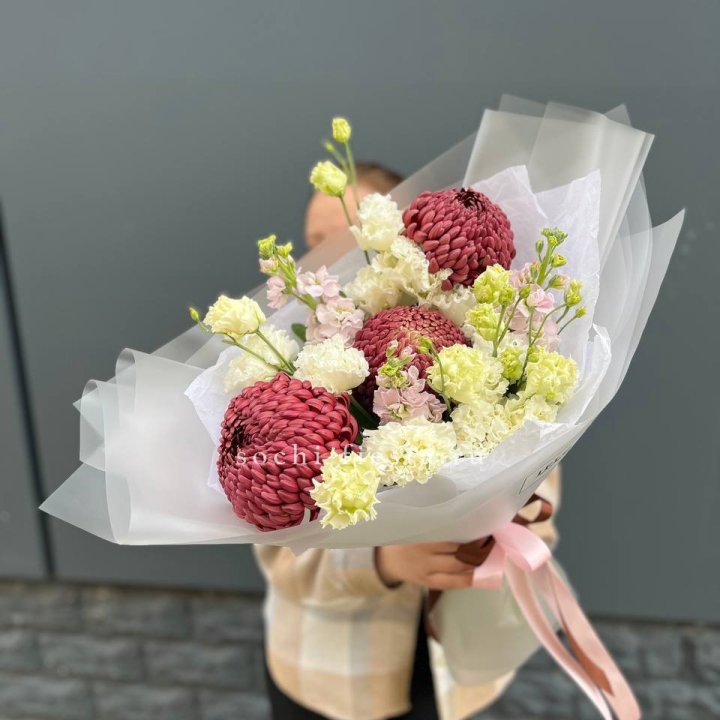 Букет "Дыхание весны" в Липецке