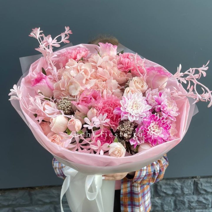  Букет "Цветок зефира" в Липецке