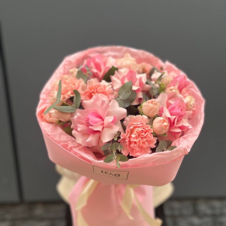  Сборный букет "Нелли" в Липецке