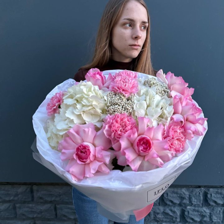 Букет "Нежное сияние" в Липецке