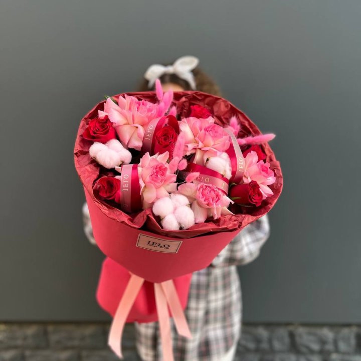 Букет "Твоя страсть" в Липецке