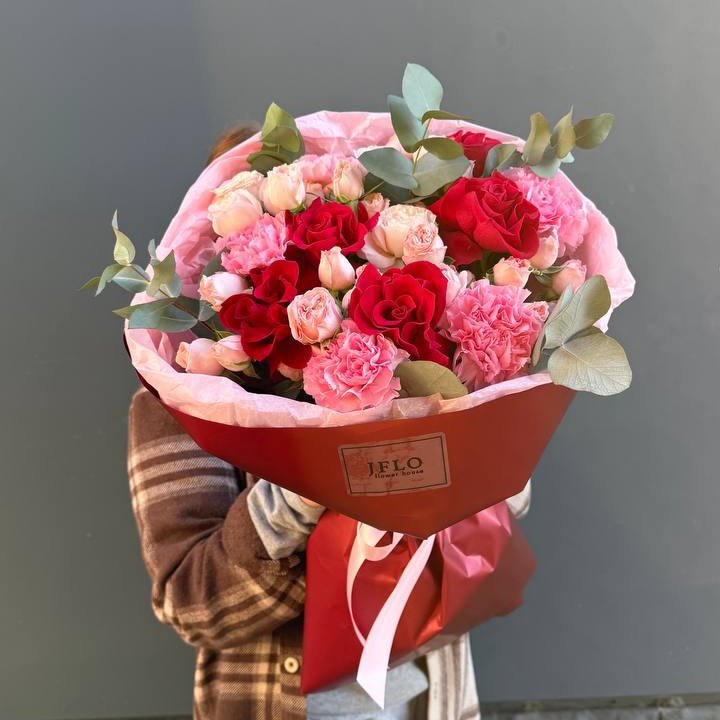 Букет "Первая любовь" в Липецке