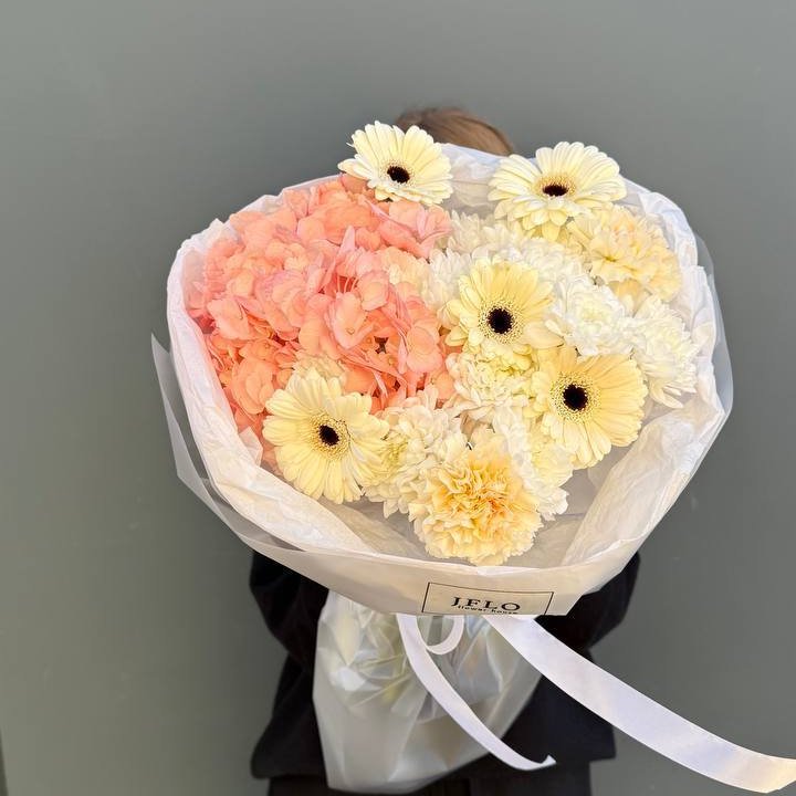 Букет "Томное молчание" в Липецке