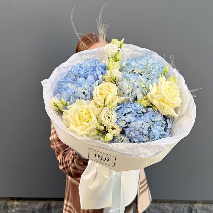 Букет "Глубина глаз" в Липецке