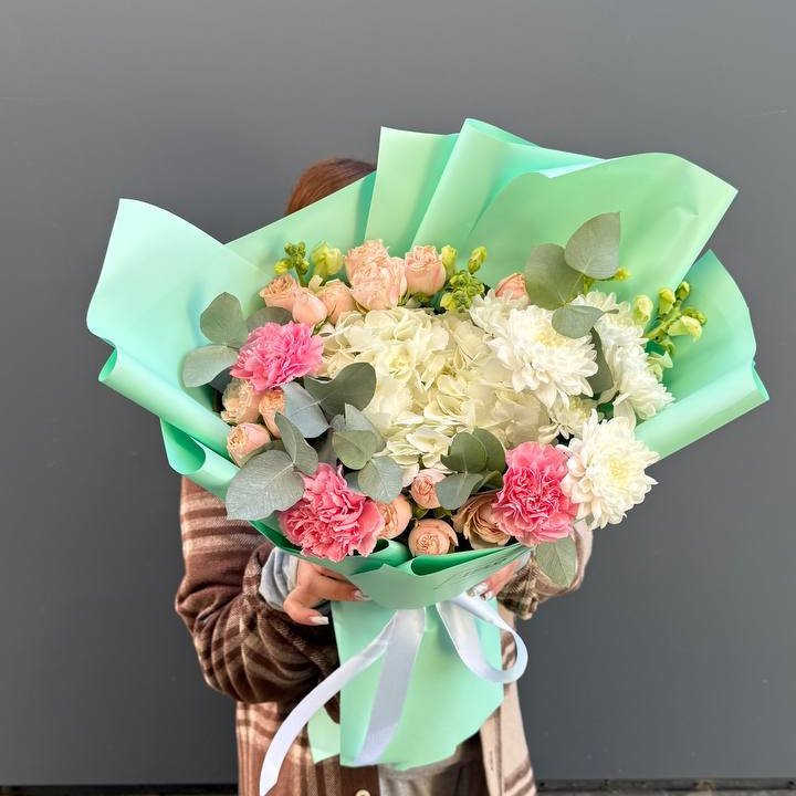 Букет "Лунное сияние" в Липецке