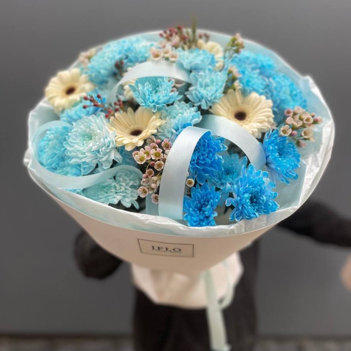 Букет "Голубые дали" в Липецке