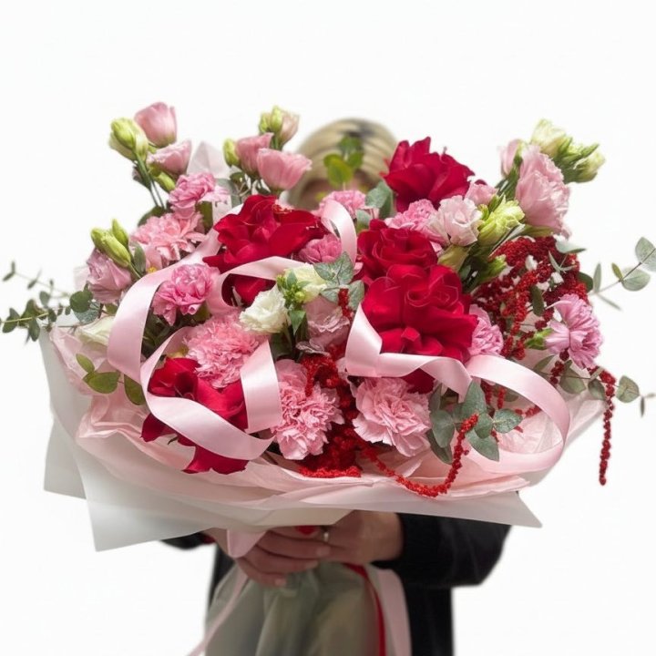  Букет "Сердце королевы" в Липецке