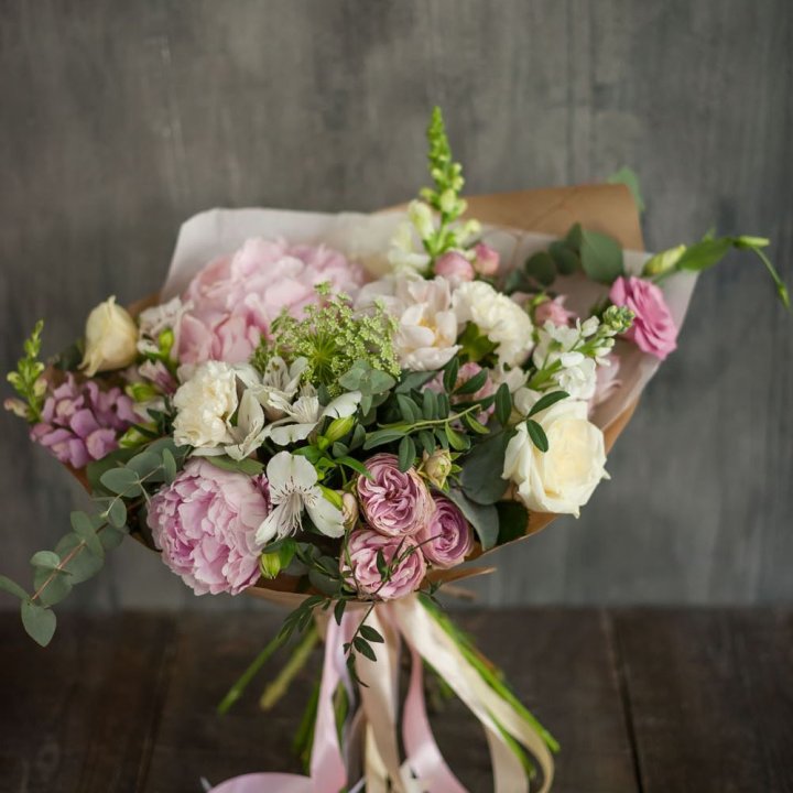 Дизайнерский букет №2 в Липецке