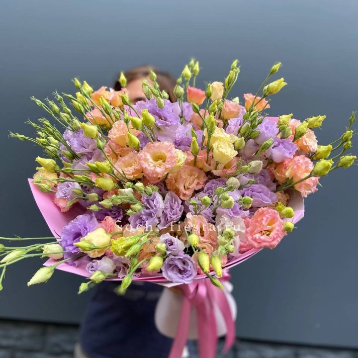 Букет эустом №2  в Липецке