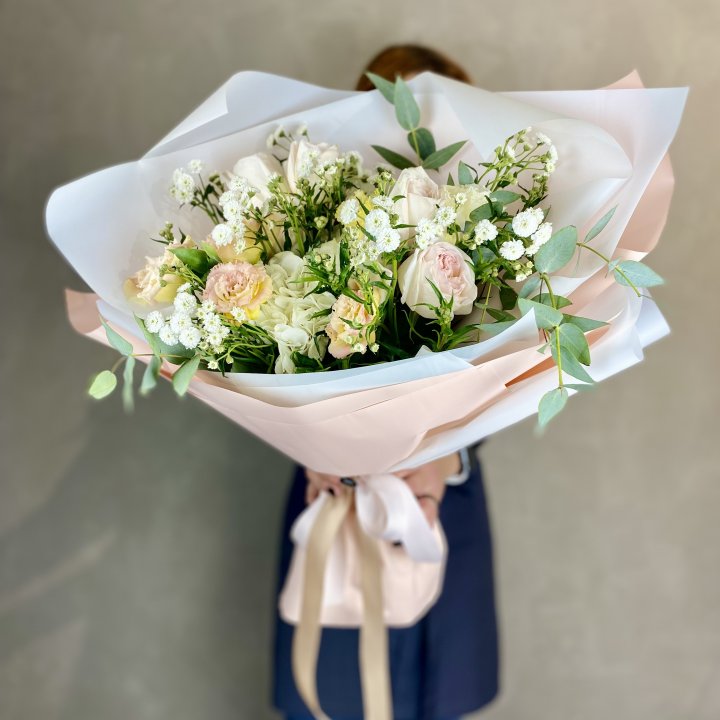 Дизайнерский букет "Элли" в Липецке