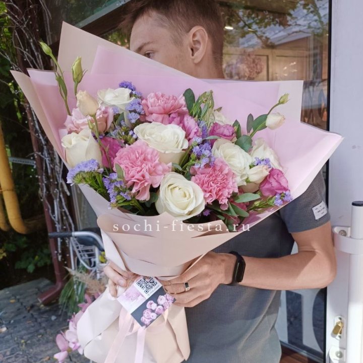 Воздушный букет №5 в Липецке