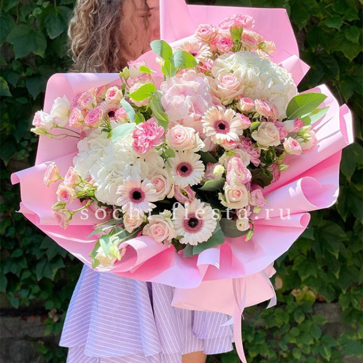 Сборный букет №3 в Липецке