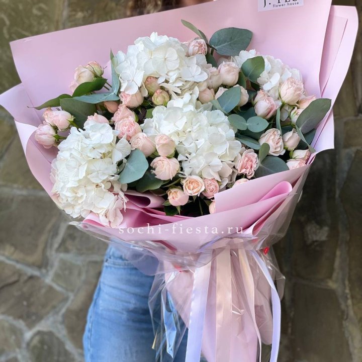 Бум-букет №2 в Липецке