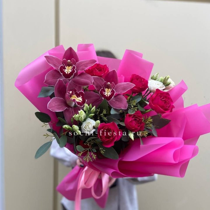 Букет "Мелиса" в Липецке