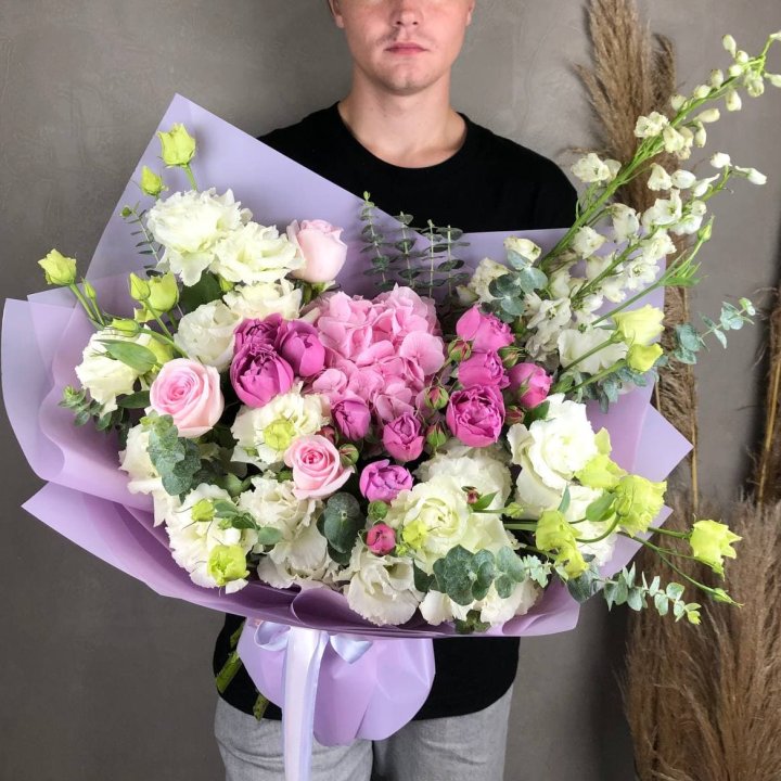 Дизайнерский букет "Венера" в Липецке