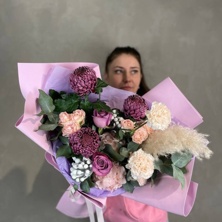 Дизайнерский букет №18 в Липецке