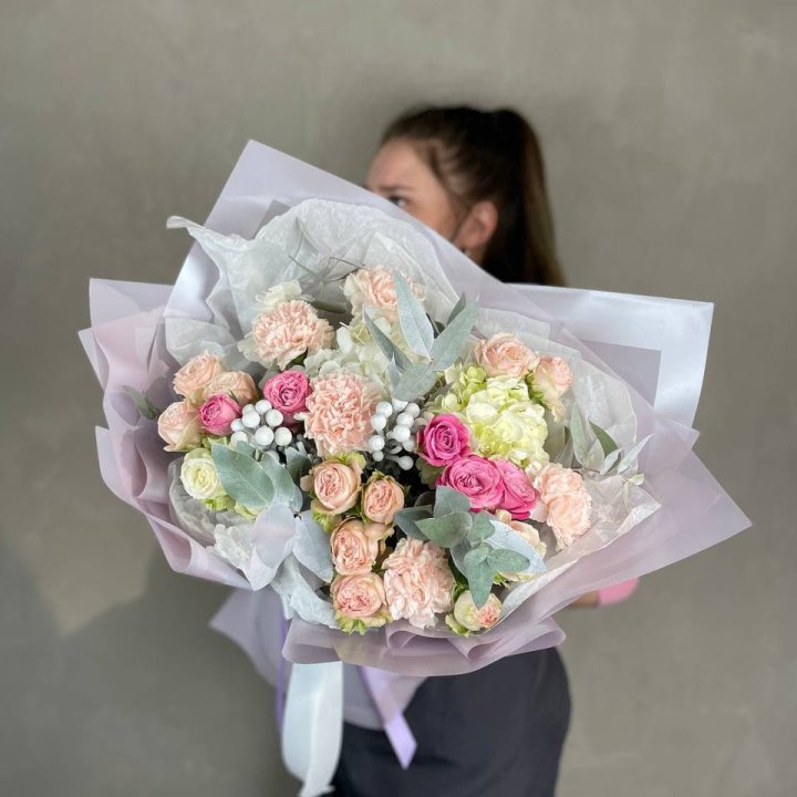 Дизайнерский букет №19 в Липецке