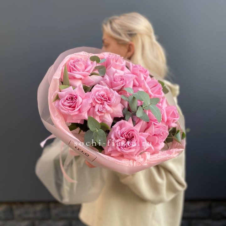 Букет роз "Минифу-2" в Липецке