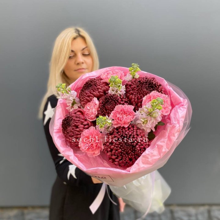 Букет "Сияющая любовь" в Липецке