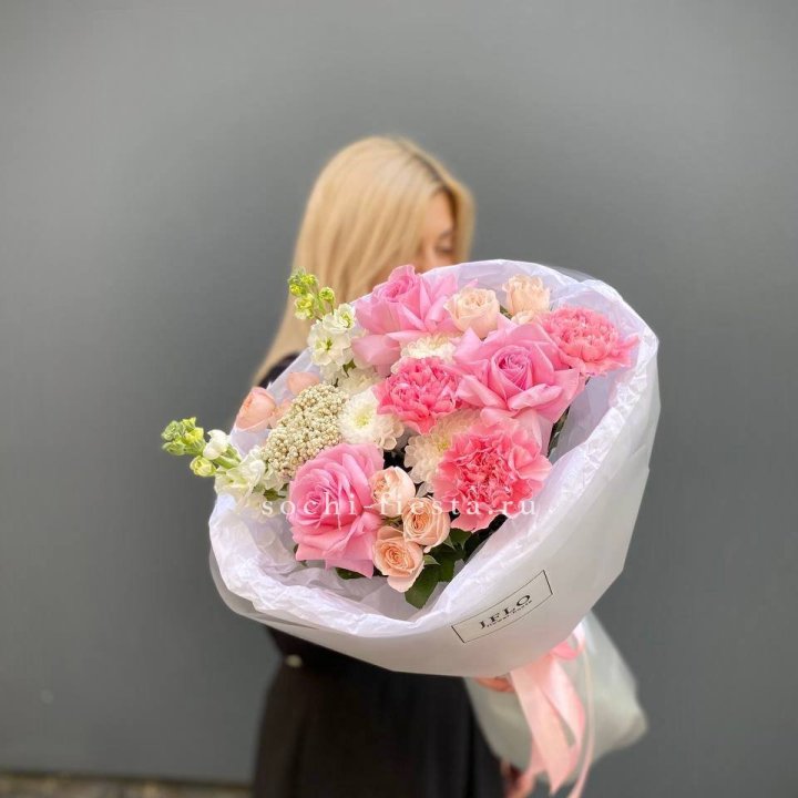 Букет "Нежный поцелуй" в Липецке