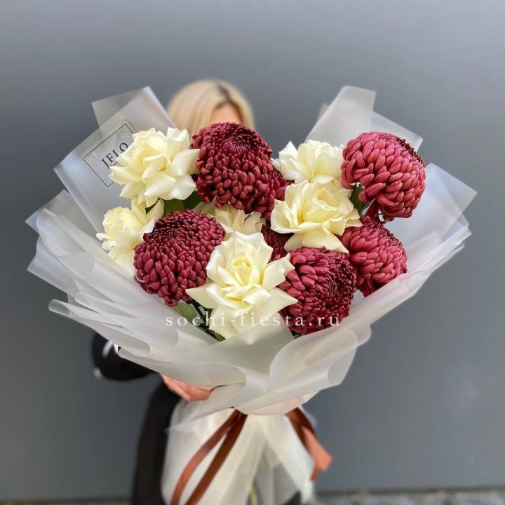 Дуо бигуди и розы в Липецке