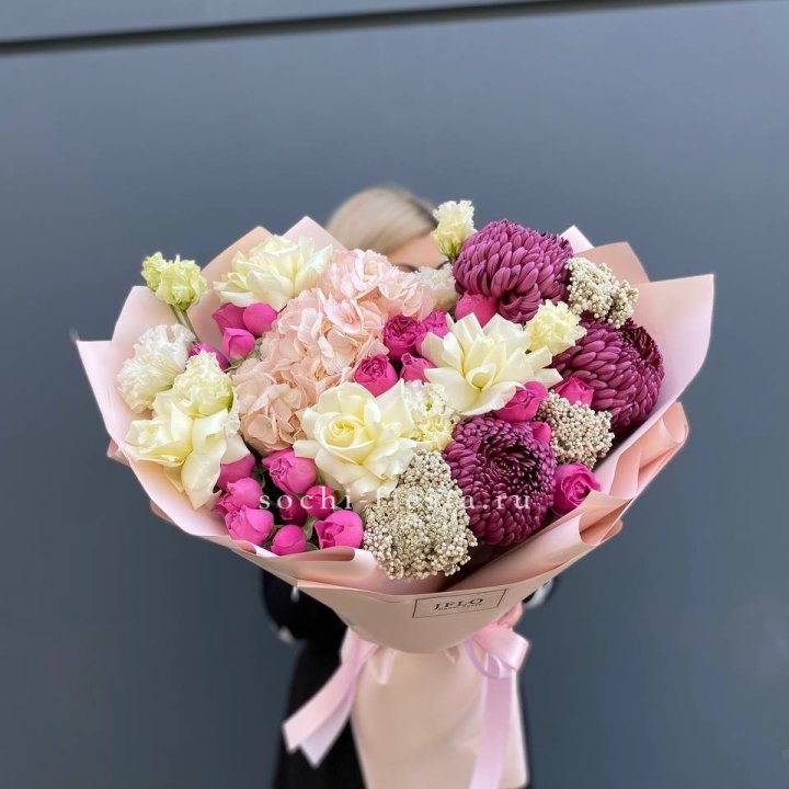 Букет "Любящее сердце" в Липецке