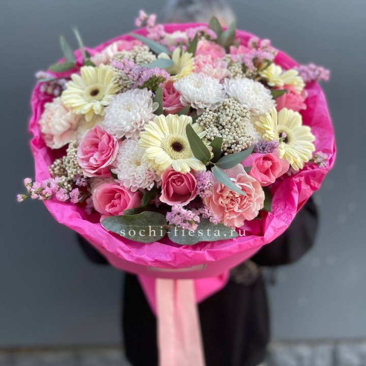 Букет "Нежное послание" в Липецке