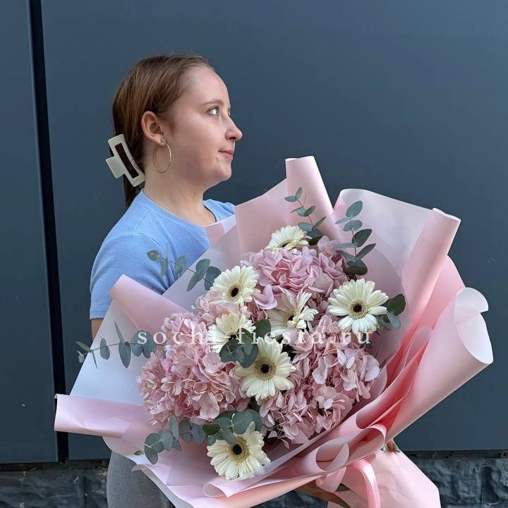 Букет "Знак любви" в Липецке