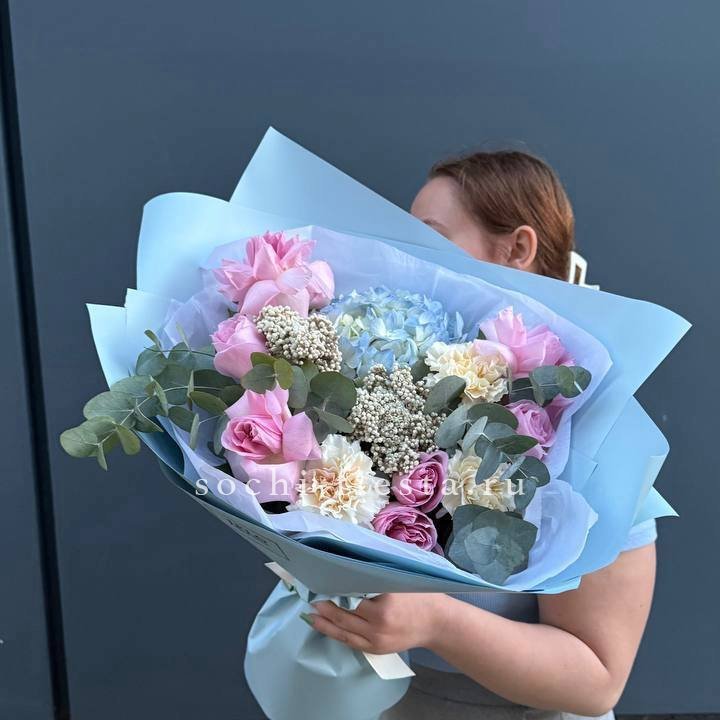 Букет "Нежный сон" в Липецке