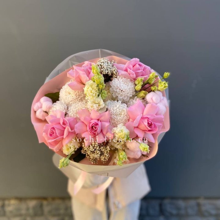  Букет "Сладкая любовь" в Липецке